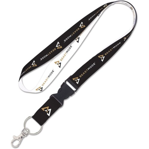 Beast Mode WinCraft Lanyard with Detachable Buckle