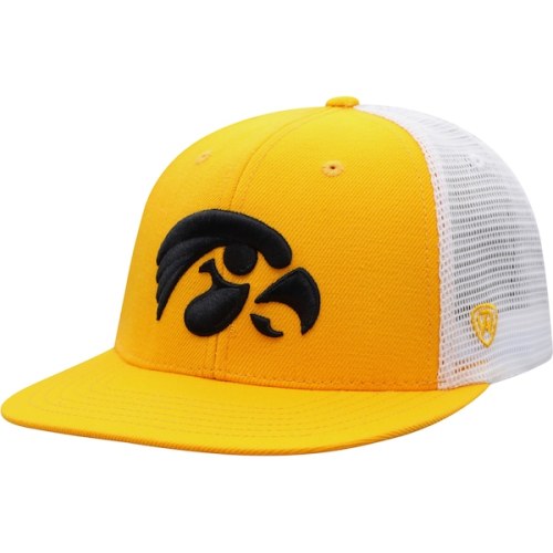 Iowa Hawkeyes Top of the World Classic Snapback Hat - Gold