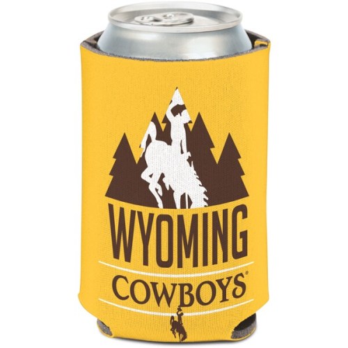 Wyoming Cowboys WinCraft 12oz. Team Can Cooler