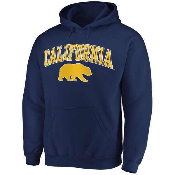 Fanatics Branded Cal Bears Campus Pullover Hoodie - Navy