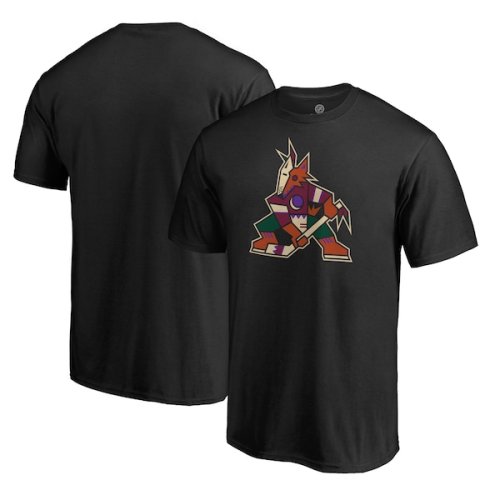 Arizona Coyotes Fanatics Branded Team Alternate T-Shirt - Black