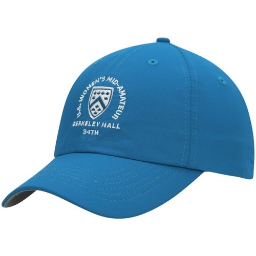 Women's 2021 U.S. Women's Mid Amateur Imperial Blue Original Performance Adjustable Hat