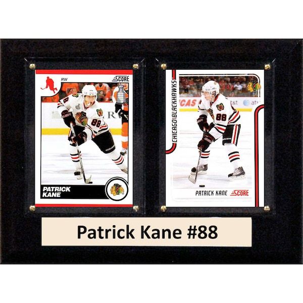 Patrick Kane Chicago Blackhawks 6'' x 8'' Plaque