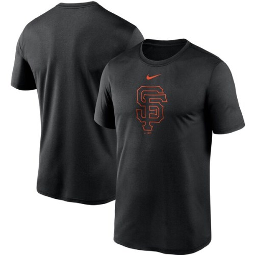 San Francisco Giants Nike Team Large Logo Legend Performance T-Shirt - Black