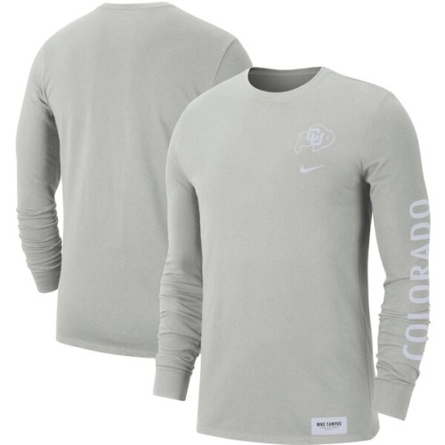 Colorado Buffaloes Nike 2-Hit Long Sleeve T-Shirt - Gray
