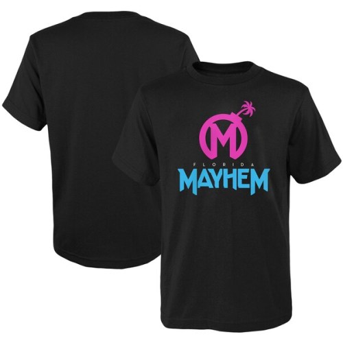 Florida Mayhem Youth Overwatch League Team Identity T-Shirt - Black