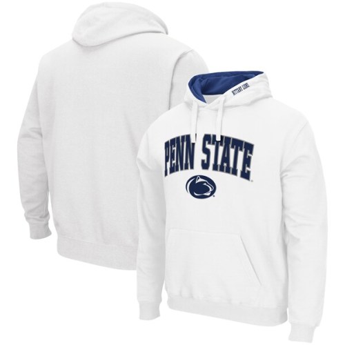 Penn State Nittany Lions Colosseum Arch & Logo 3.0 Pullover Hoodie - White