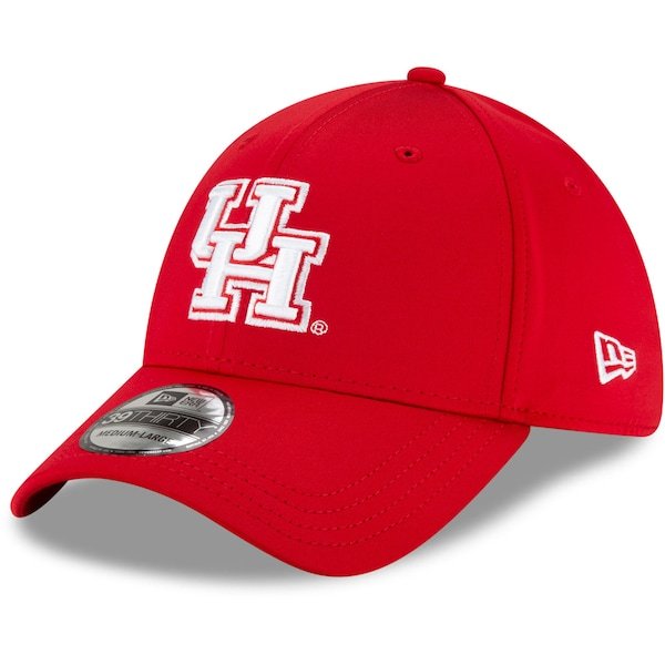 Houston Cougars New Era Campus Preferred 39THIRTY Flex Hat - Red