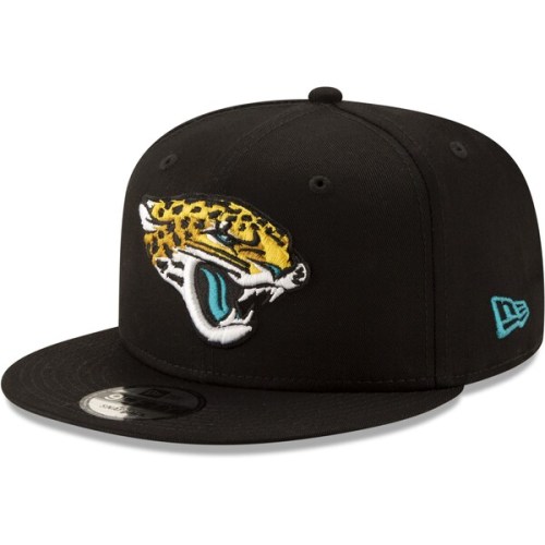 Jacksonville Jaguars New Era Basic 9FIFTY Adjustable Snapback Hat - Black