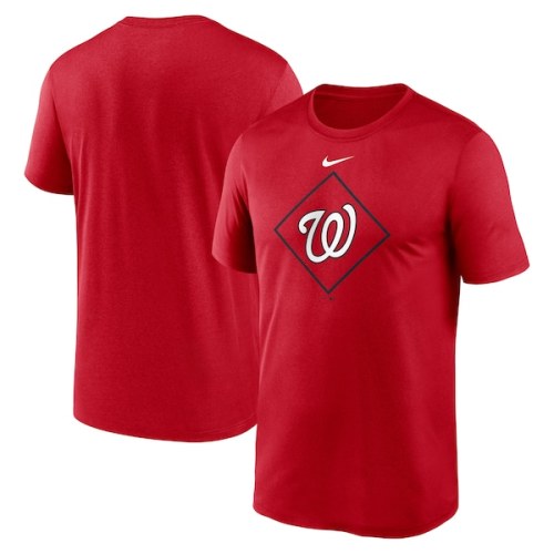 Washington Nationals Nike Legend Icon Performance T-Shirt - Red