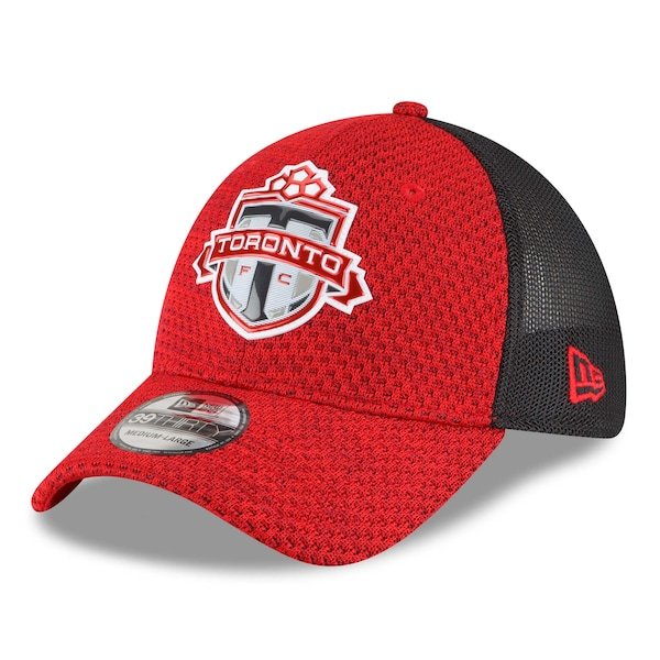Toronto FC New Era Kick-Off 39THIRTY Flex Hat - Red