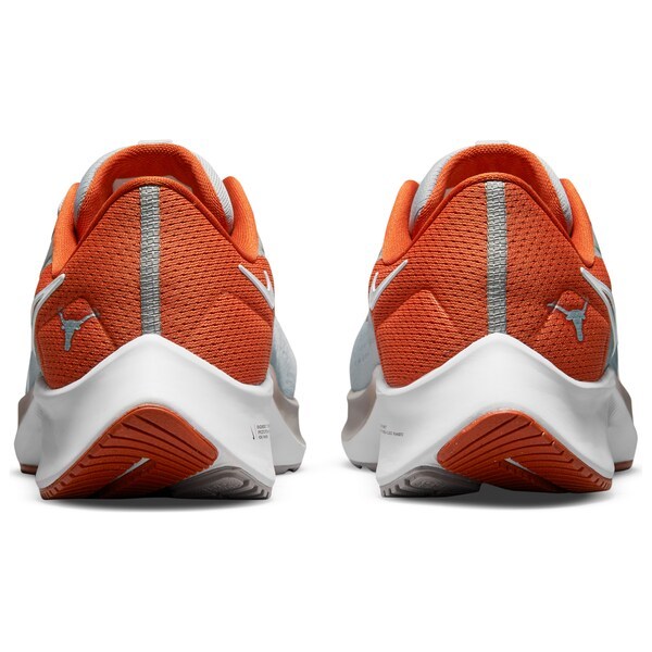 Texas Longhorns Nike Unisex Zoom Pegasus 38 Running Shoe - Gray