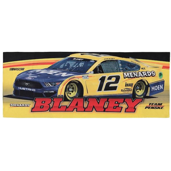 Ryan Blaney WinCraft 2-Sided Cooling Towel