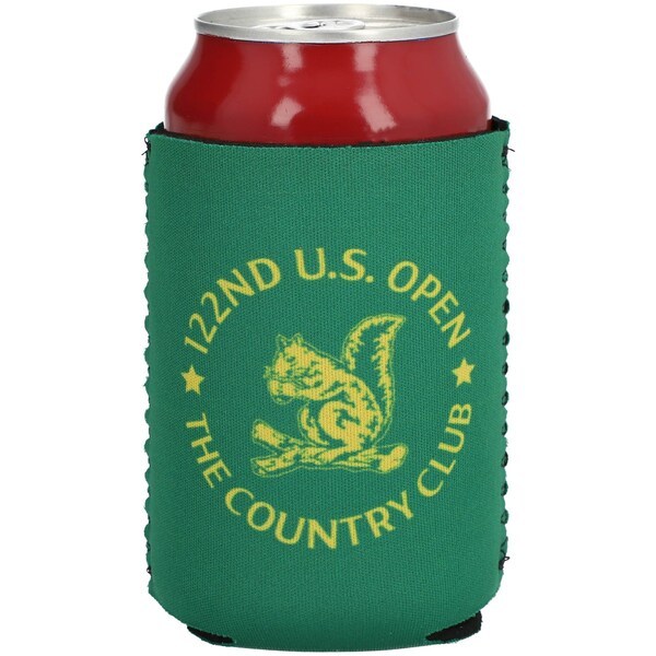2022 U.S. Open Green 12oz. One-Color Can Cooler