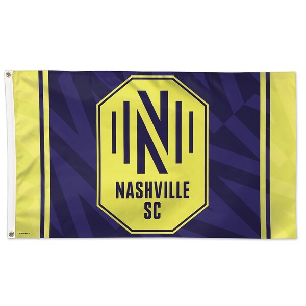 Nashville SC WinCraft 3' x 5' Deluxe Flag