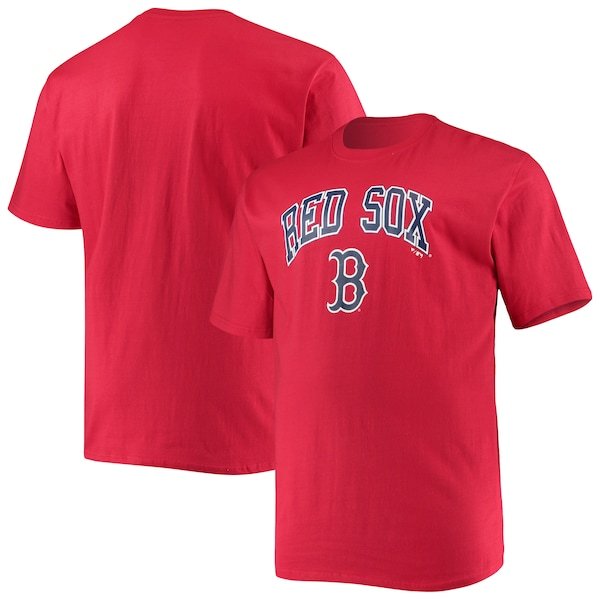 Boston Red Sox Fanatics Branded Big & Tall Secondary T-Shirt - Red