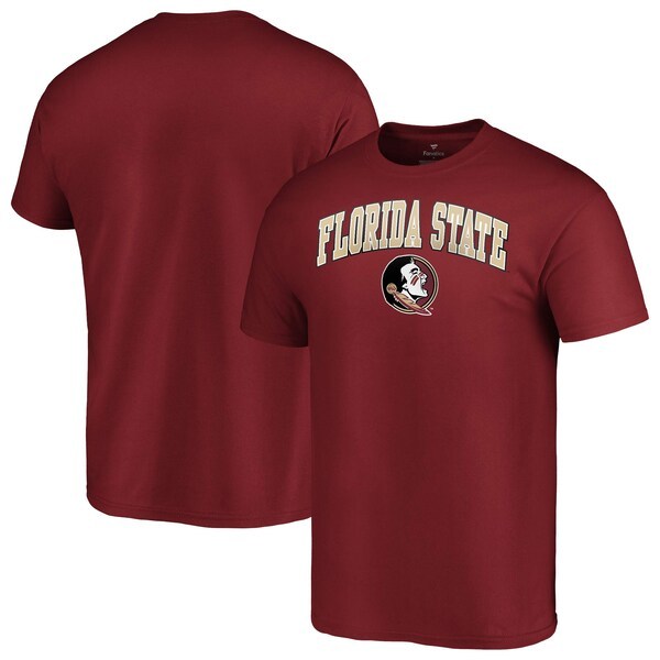 Florida State Seminoles Fanatics Branded Campus T-Shirt - Garnet