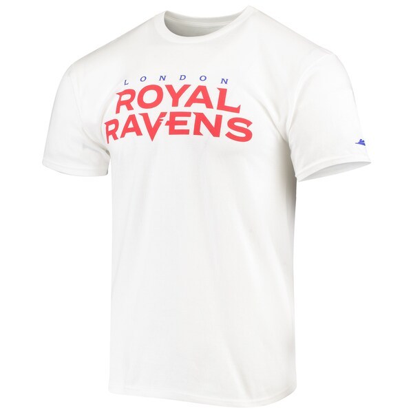 London Royal Ravens Arch Standard T-Shirt - White
