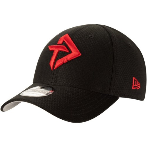Toronto Defiant New Era Overwatch League Official Player Buttonless 39THIRTY Flex Hat - Black