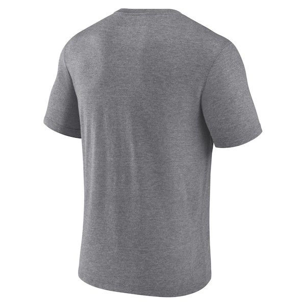 Buffalo Sabres Fanatics Branded 2022 NHL Heritage Classic Vintage Tri-Blend T-Shirt - Heathered Gray