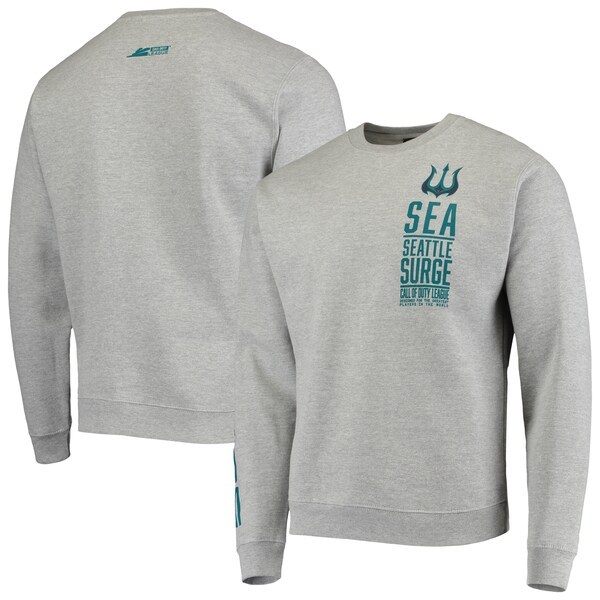 Seattle Surge Rival Sweatshirt - Heathered Gray