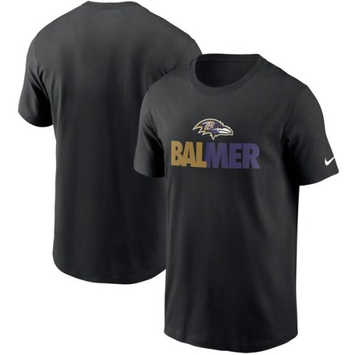 Baltimore Ravens Nike Hometown Collection Balmer T-Shirt - Black
