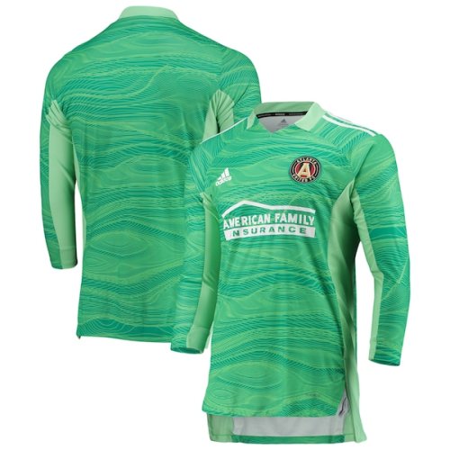 Atlanta United FC adidas 2021 Goalkeeper Long Sleeve Jersey - Green