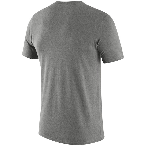 Purdue Boilermakers Nike Essential Wordmark T-Shirt - Heathered Gray