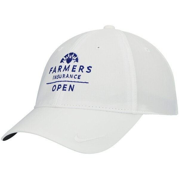 Farmers Insurance Open Nike Women's Heritage86 Performance Adjustable Hat - White