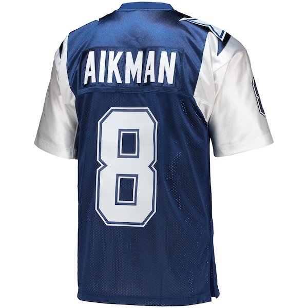 Troy Aikman Dallas Cowboys Mitchell & Ness 1995 Authentic Retired Player Jersey - Navy