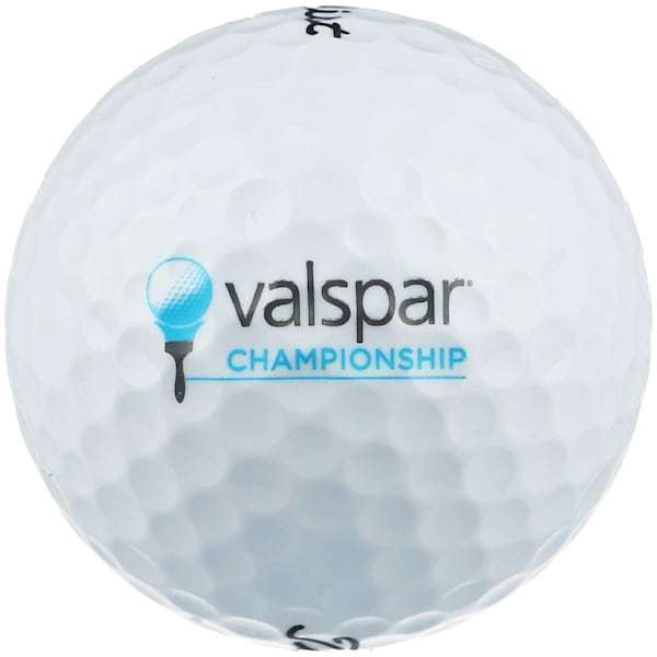 Valspar Championship Titleist Three-Pack TruFeel Golf Ball Sleeve