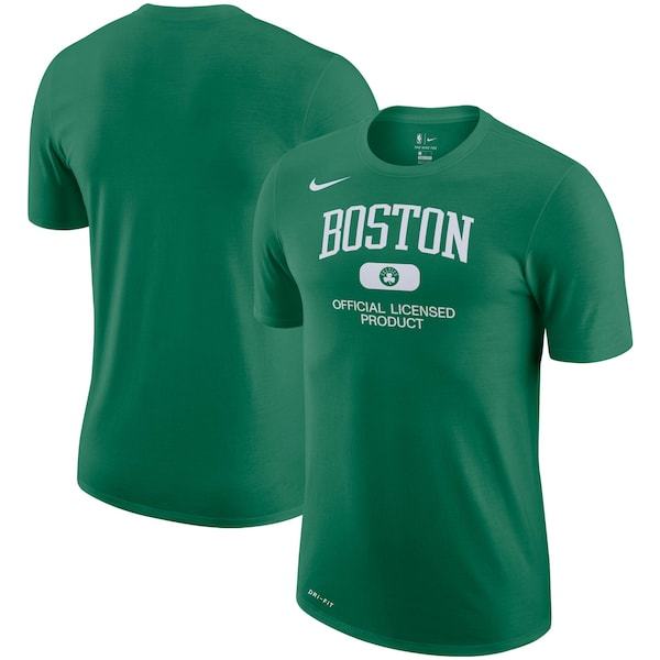 Boston Celtics Nike Essential Heritage Performance T-Shirt - Kelly Green
