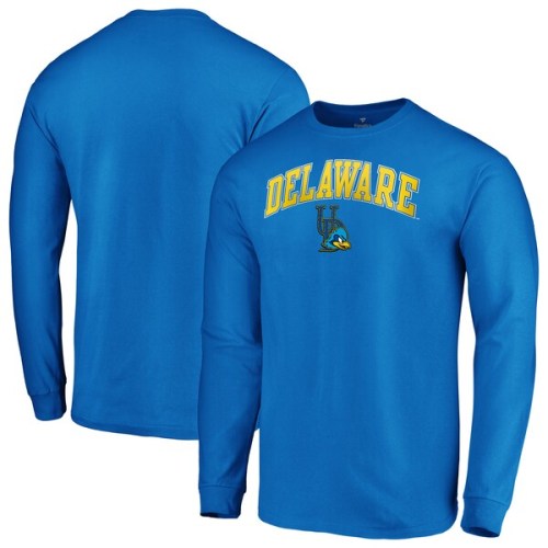 Delaware Fightin' Blue Hens Fanatics Branded Campus Long Sleeve T-Shirt - Royal