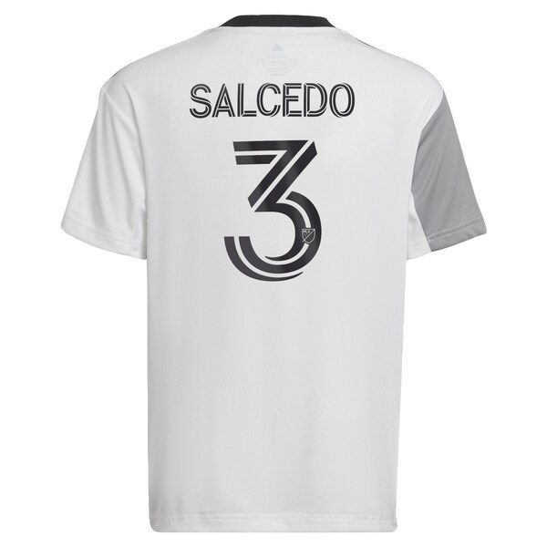 Carlos Salcedo Toronto FC adidas Youth 2022 Community Kit Replica Player Jersey - White