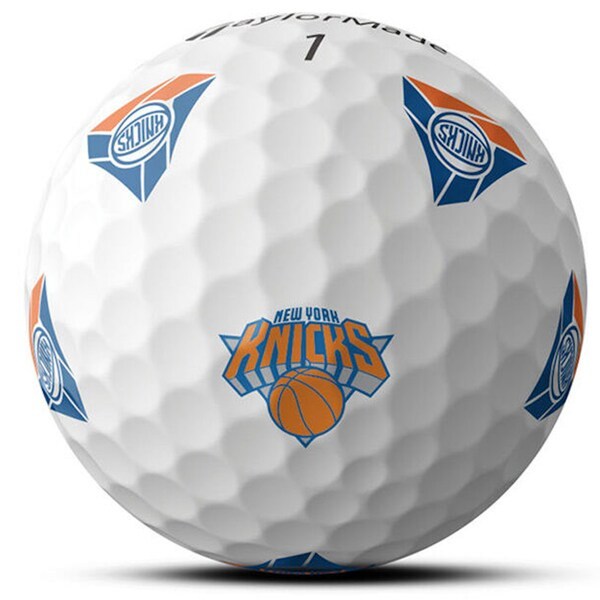 New York Knicks TaylorMade Team Logo TP5 12-Pack Golf Ball Set