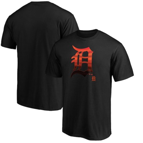 Detroit Tigers Fanatics Branded Team Midnight Mascot T-Shirt - Black
