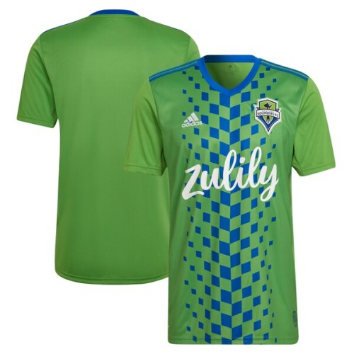 Seattle Sounders FC adidas 2022 Legacy Green Replica Blank Jersey - Green