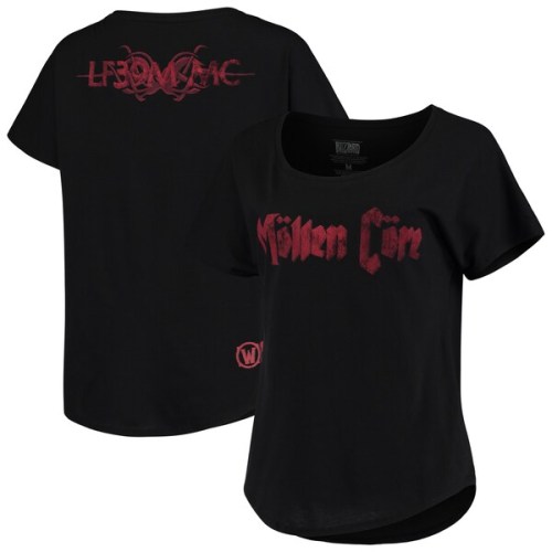 World of Warcraft J!NX Women's Molten Core T-Shirt - Black