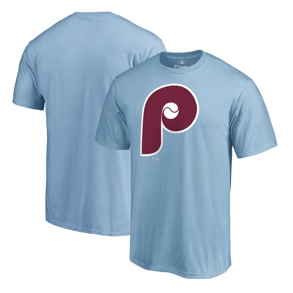 Philadelphia Phillies Fanatics Branded Huntington T-Shirt - Light Blue