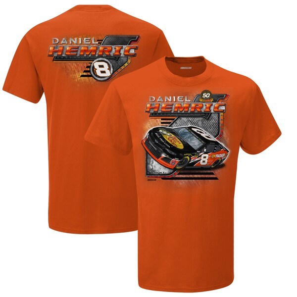 Daniel Hemric Full Throttle T-Shirt - Orange