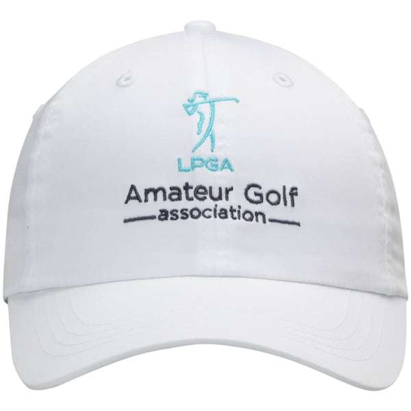 LPGA Amateur Golf Association Imperial Women's Adjustable Hat - White