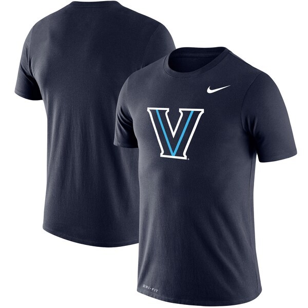 Villanova Wildcats Nike School Logo Legend Performance T-Shirt - Navy