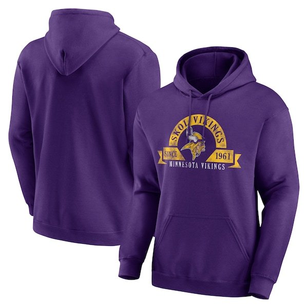 Minnesota Vikings Utility Pullover Hoodie - Purple