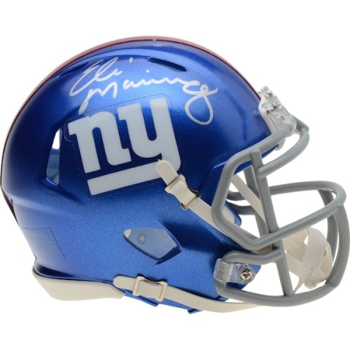 Eli Manning New York Giants Fanatics Authentic Autographed Riddell Speed Mini Helmet