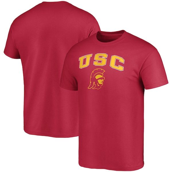 USC Trojans Fanatics Branded Campus T-Shirt - Cardinal
