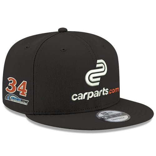 Michael McDowell New Era CarParts.com 9FIFTY Snapback Adjustable Hat - Black