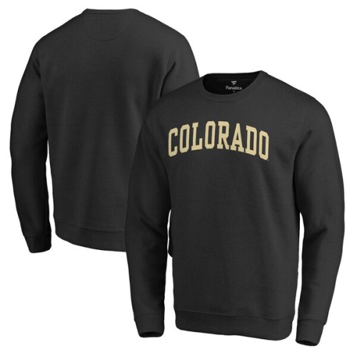 Colorado Buffaloes Fanatics Branded Basic Arch Sweatshirt - Black