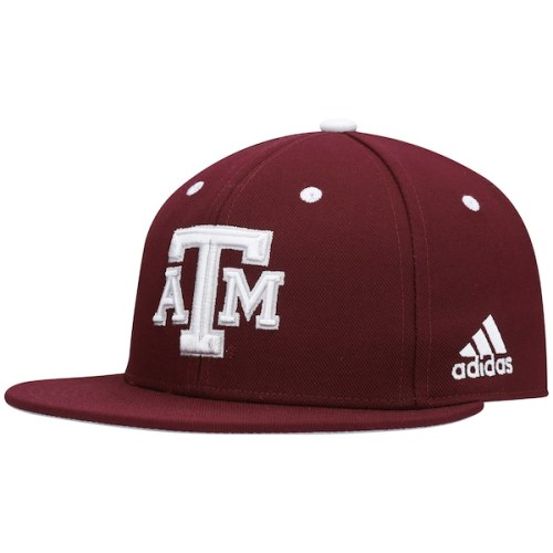 Texas A&M Aggies adidas On-Field Baseball Fitted Hat - Maroon