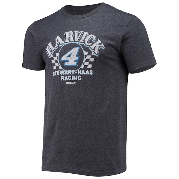 Kevin Harvick Vintage T-Shirt - Heathered Navy