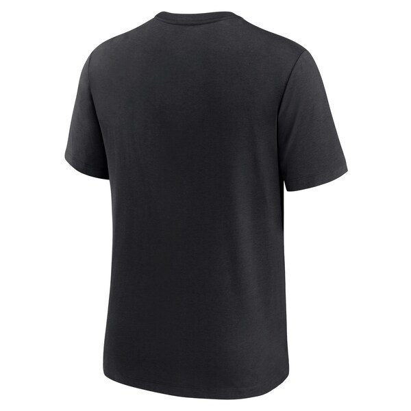 Arizona Diamondbacks Nike Authentic Collection Tri-Blend Performance T-Shirt - Black